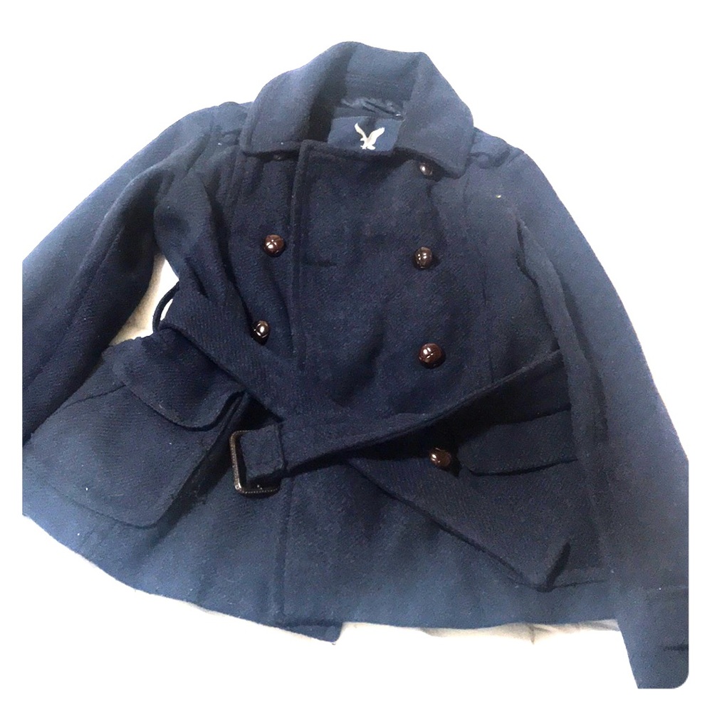 Navy Peacoat